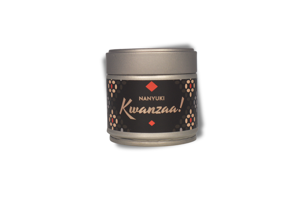 Nanyuki Black Matcha loose leaf Kenyan tea from the Nanyuki highlands