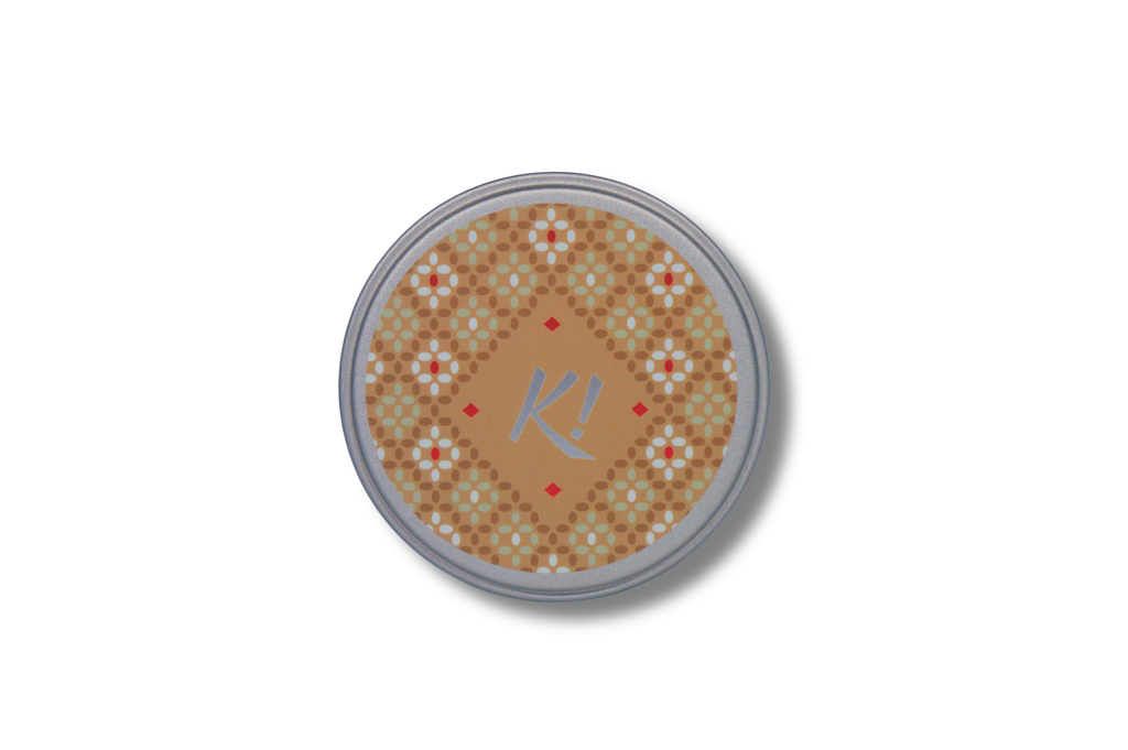 Top view of Kwanzaa! Watamu White Matcha label and premium Kenyan white tea