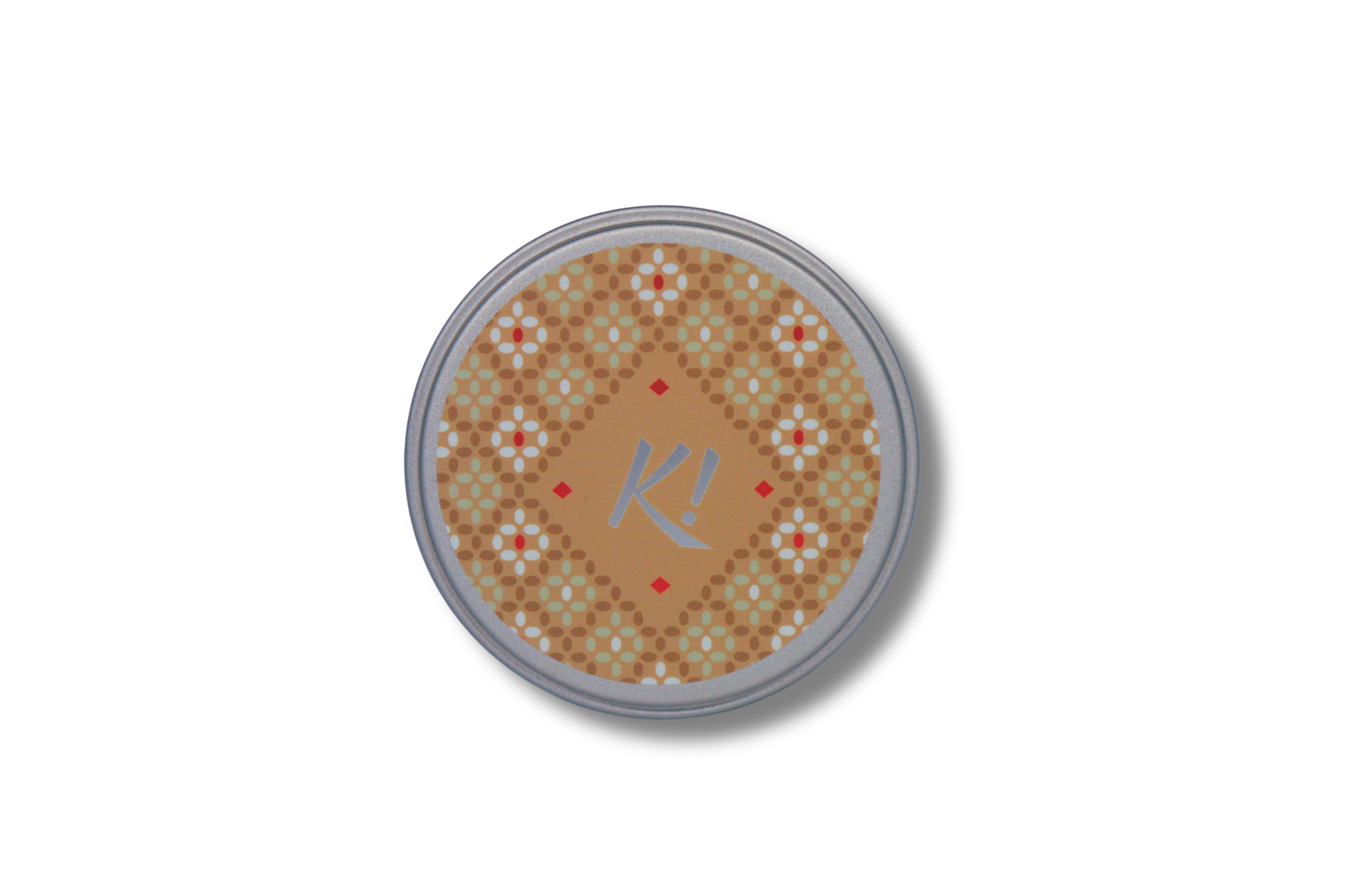 Top view of Kwanzaa! Watamu White Matcha label and premium Kenyan white tea